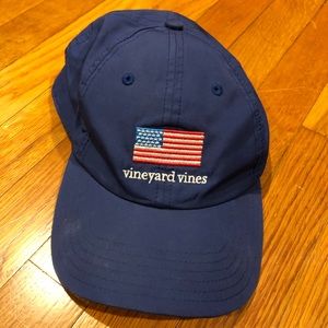 Unisex vineyard vines USA hat